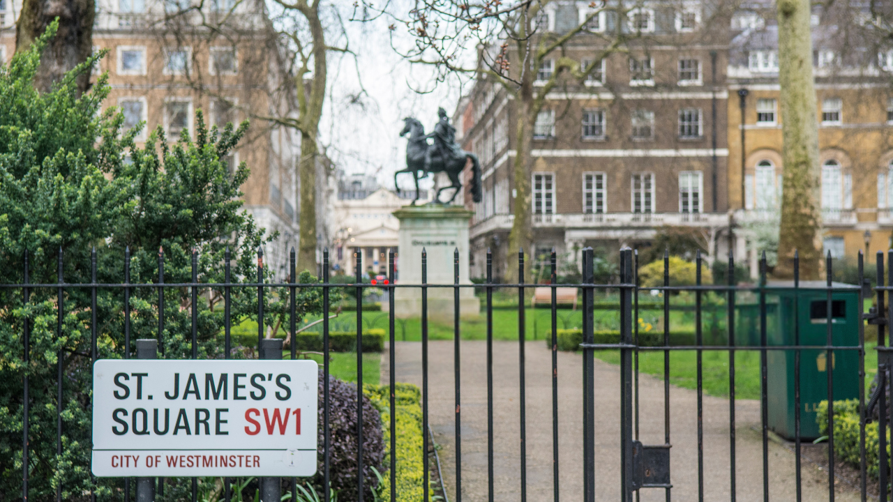 A picture of St James's Square